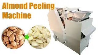 96% Peeling Rate Wet Type Almond Skin Remover Contact: +8617703863868