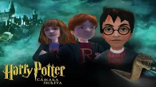 Harry Potter e a Câmara Secreta - PC - Filme do jogo completo (Dublado) PT-BR