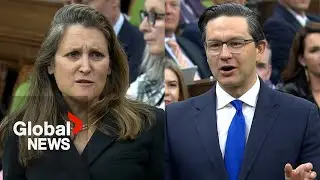 Poilievre accuses Liberals of adding a 2nd 