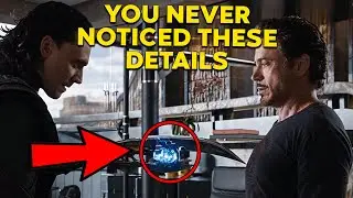 Hidden and Unseen Details In The Avengers That You Never Noticed