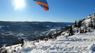 Winter flying -28 freezing