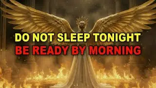 Chosen One God Is Interrupting Your Night — Be Ready By Morning ⚠️🔥