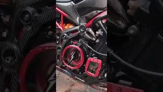 Clear Clutch Cover z900/S1000RR #shorts #trendingshorts #2900 #clutchcover #youtubeshorts