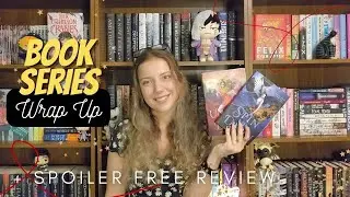 Spin the Dawn + Unravel the Dusk | Book Series Wrap Up ~ spoiler free review ~