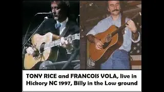 Tony Rice and Francois Vola live1996