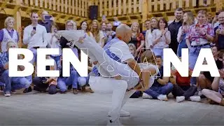 Ben & Ana 💃 #kizomba ao Vivo | Nery Borges 🎵 Wanted Festival 2024  #love #viraldance  #benpedrosa