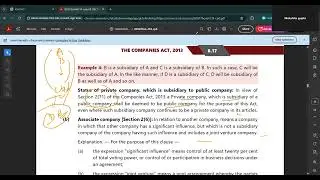 HOLDING SUBSIDIARY BACKUP COMPANIES ACT CA FOUNDATION
