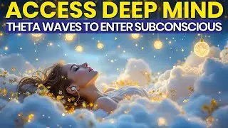 Subconscious Sleep Mode: Theta Binaural Waves to Access the Deep Mind
