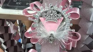 Tutorial On The Royal Chandelier Loop and The Royal Carriage created by Viral Mums Esther & ME