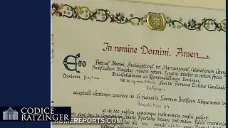 18enne trova il rogito di Benedetto nonostante l'ostruzionismo dell'Ucepo. Manca quello di Bergoglio