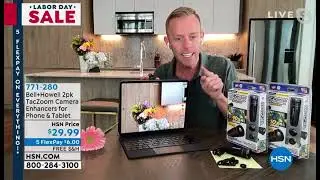 Chad Allen&reg; (TVchad&reg;) and Michelle Yarn present TacZoom on HSN