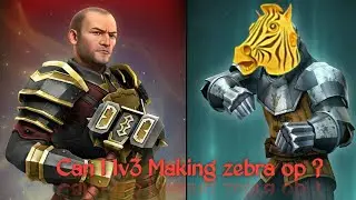 《SFA BETA》I Got Making Zebra Op In Ranked ! Can I 1v3 Him ?