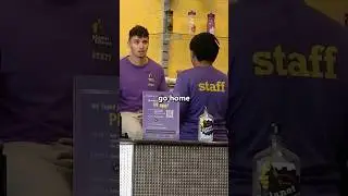 Fake Planet Fitness Employee Prank!