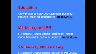 CrowdFunding website landing page Boost Your Kickstarter Indiegogo Campaign Traffic