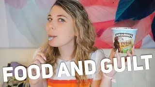 Vegan Ben & Jerry's Mukbang//Food Guilt