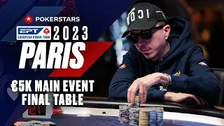EPT PARIS: &euro;5K MAIN EVENT - FINAL TABLE Livestream &spades;️ PokerStars