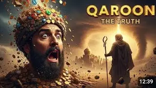 QUR'AN|| Richest man Destroyed by Allah_ the shocking true story from sural Al Qasas 