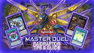 RAIDRAPTOR Deck Unleashed: OTK and Floodgate Strategy in Rank Duels | YU-GI-OH! MASTER DUEL