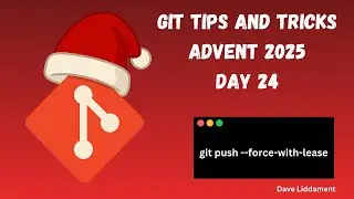 Git tips and tricks. Day 24: git push --force-with-lease