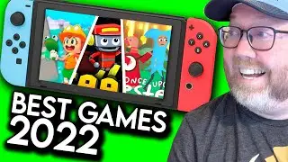 10 лучших игр для Nintendo Switch 2022 года... по мнению МЕНЯ!