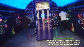 GSP-227 Interactive play system arena