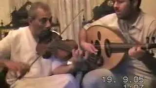 عبده داغر سماعي مقام  بيات شوري