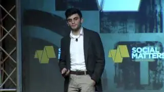 Ben Russell @ Social Matters 2014