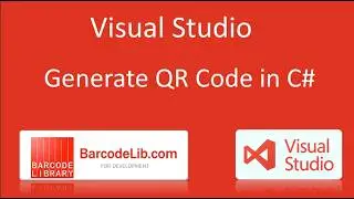 How to create QR Code images using BarcodeLib C# QR Code Generator library?