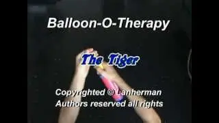 Tiger Balloon Animals How to