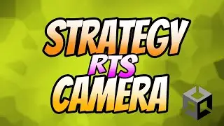 RTS / TOP DOWN CAMERA  - LOL & DOTA style Camera - UNITY