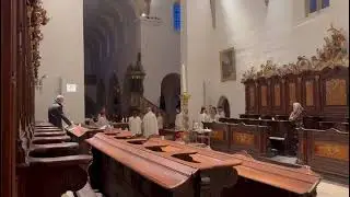 Osterliches Gloria  in  St. Gangolf (Bamberg)
