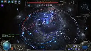 POE 2 - Stormweaver Arc Build vs Olroth T3 0.3