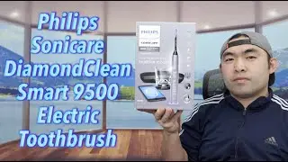 Philips Sonicare DiamondClean Smart 9500 Electric Toothbrush