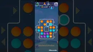 Dots Smash - link chain color match pop game Level 3 gameplay #walkthrough #games #gaming #linkgame