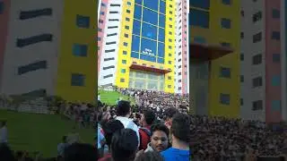 SRM University | SRM KTR | Music day | College Life | Students | Enjoying a lot | Fun time | Masti 😆