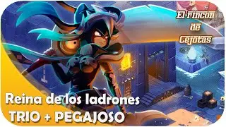 [DOFUS] GUIA: Reina de los ladrones | Pegajoso + Trió (Sadida +Ocra+Anutrof)