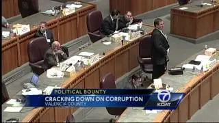 $5,000 offered for proof of corruption in Valencia County