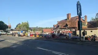 White Horse Ampfield Classic Car Meet (18th June 2025)