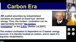 Guest Lecture-Carbon Sequestration for a Climate Resilient Agriculture