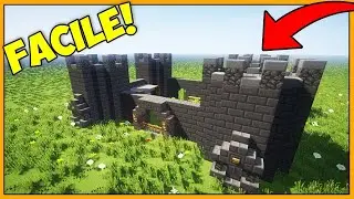 come costruire un mini castello su minecraft