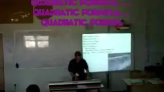 Quadratic Formula