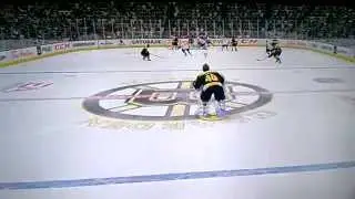 NHL 15 - Rask wants to fight...