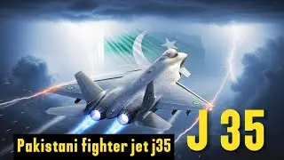 J-35 &mdash; Pakistan&rsquo;s Game Changer Stealth Jet | Full Power & Hidden Secrets Revealed!