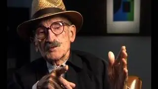 Jules Engel - Coming to the USA from Hungary - language (3/95)