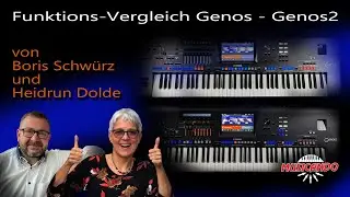 Funktions-Vergleich von Genos und Genos2 mit Boris und Heidrun