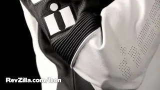 Icon Overlord Leather Jacket Review by Icon at RevZilla.com