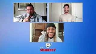 Shoresy Cast Interviews: Jonathan-Ismael Diaby, Terry Ryan and Ryan McDonell