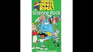 Schoolhouse Rock: Science Rock 1995 VHS (Version #2)  FULL VIDEO (EP Mode Copy) ABC VIDEO