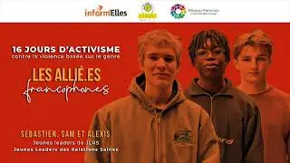Jeunes Leaders des Relations Saines - Les Alli&eacute;.es Francophones