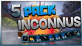 PACK FOLDER RUSH - 5 PACK INCONNUS (FPS Friendly)